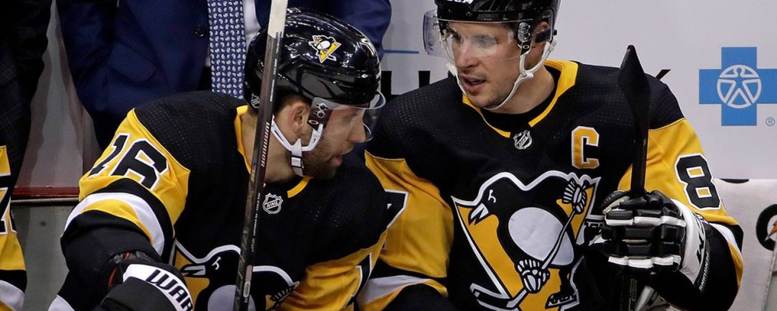Crosby penalty leads to Devils' game winning goal in his return to action.