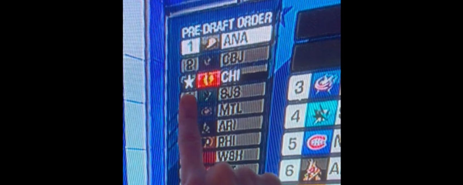 NHL completely botches Draft Lottery, reveals winner early