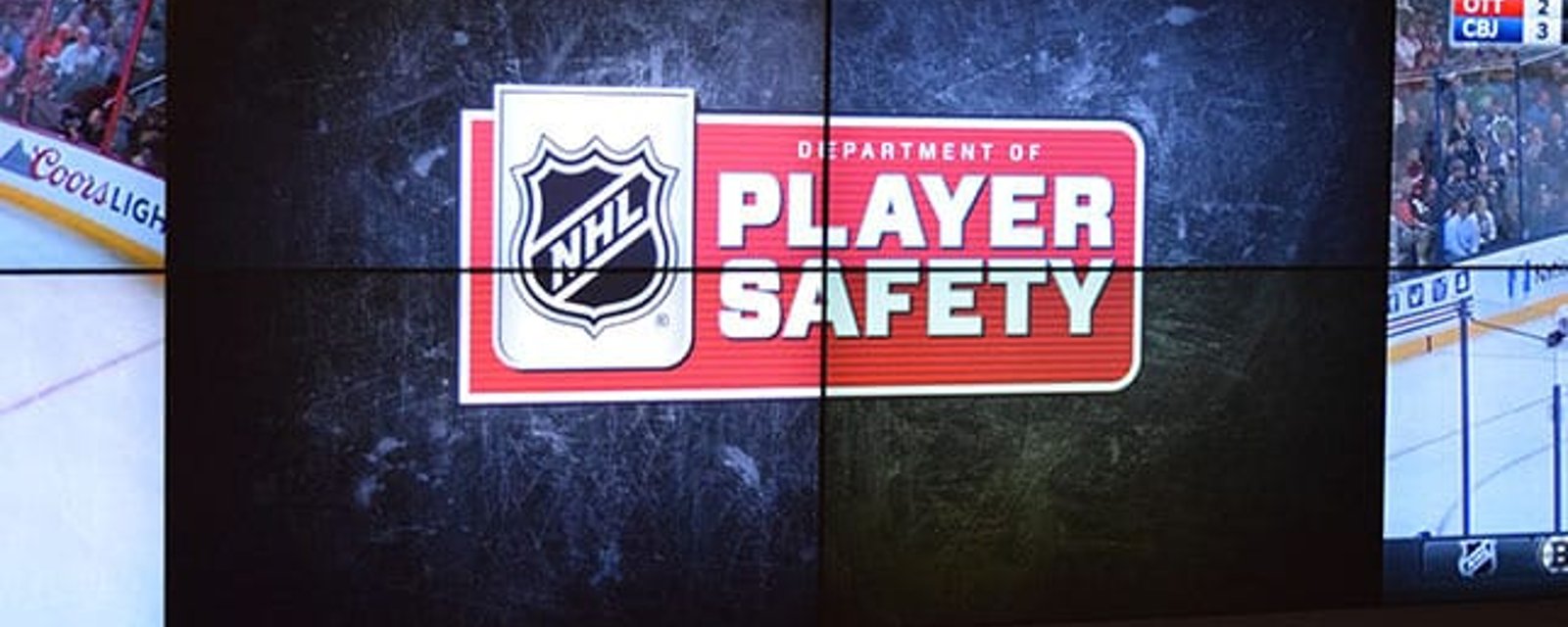 Another player gets suspended by NHL Player Safety in the preseason