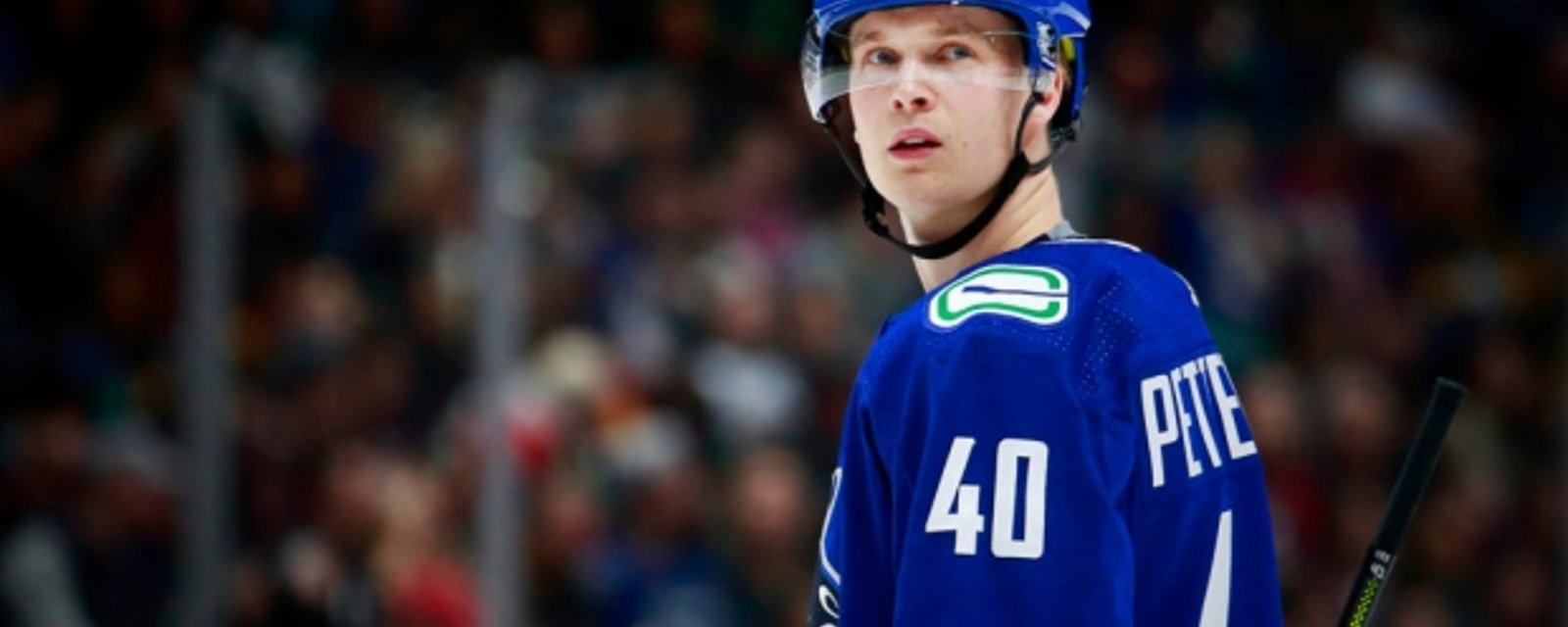 Elias Pettersson reportedly demands a fortune to stay in Vancouver