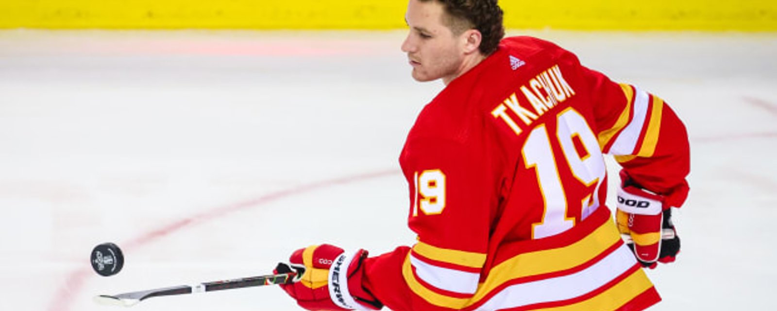 Matthew Tkachuk has been traded!