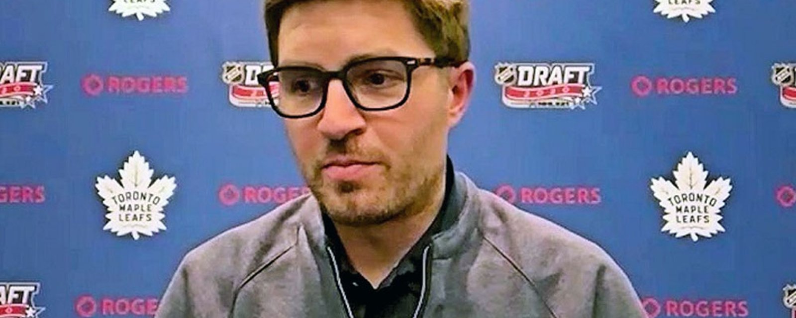 Report: Leafs' Dubas shopping two defenseman on the trade market