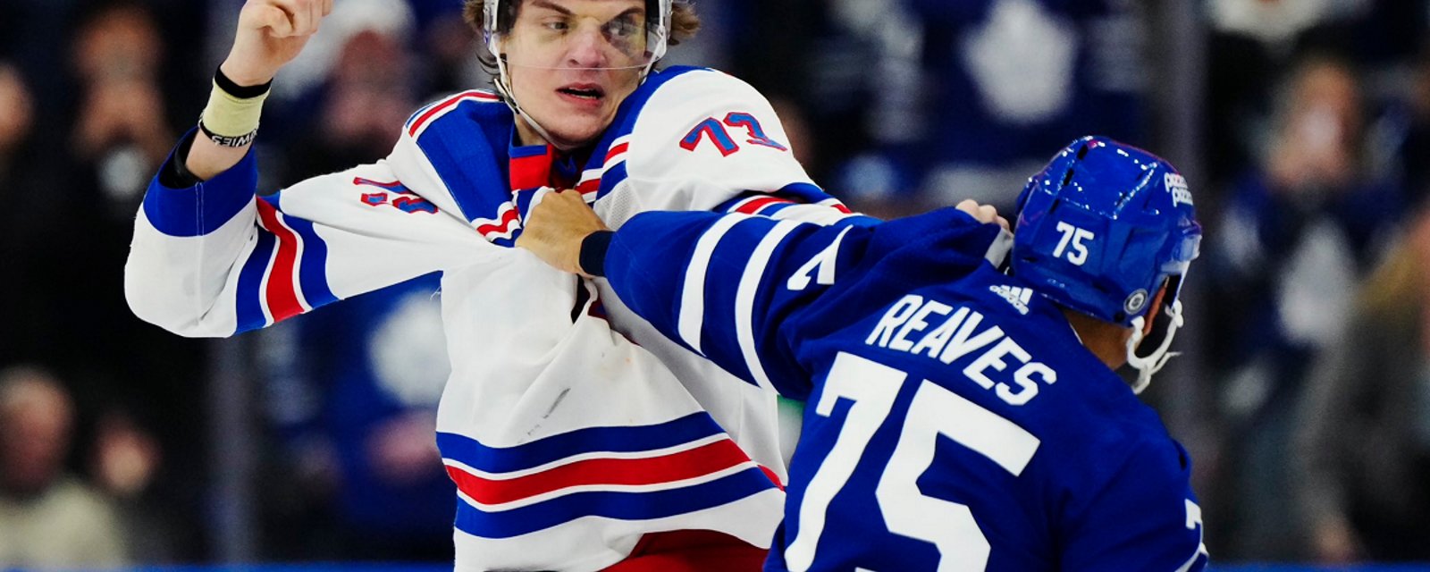 Maple Leafs and Rangers set stage for heavyweight showdown.