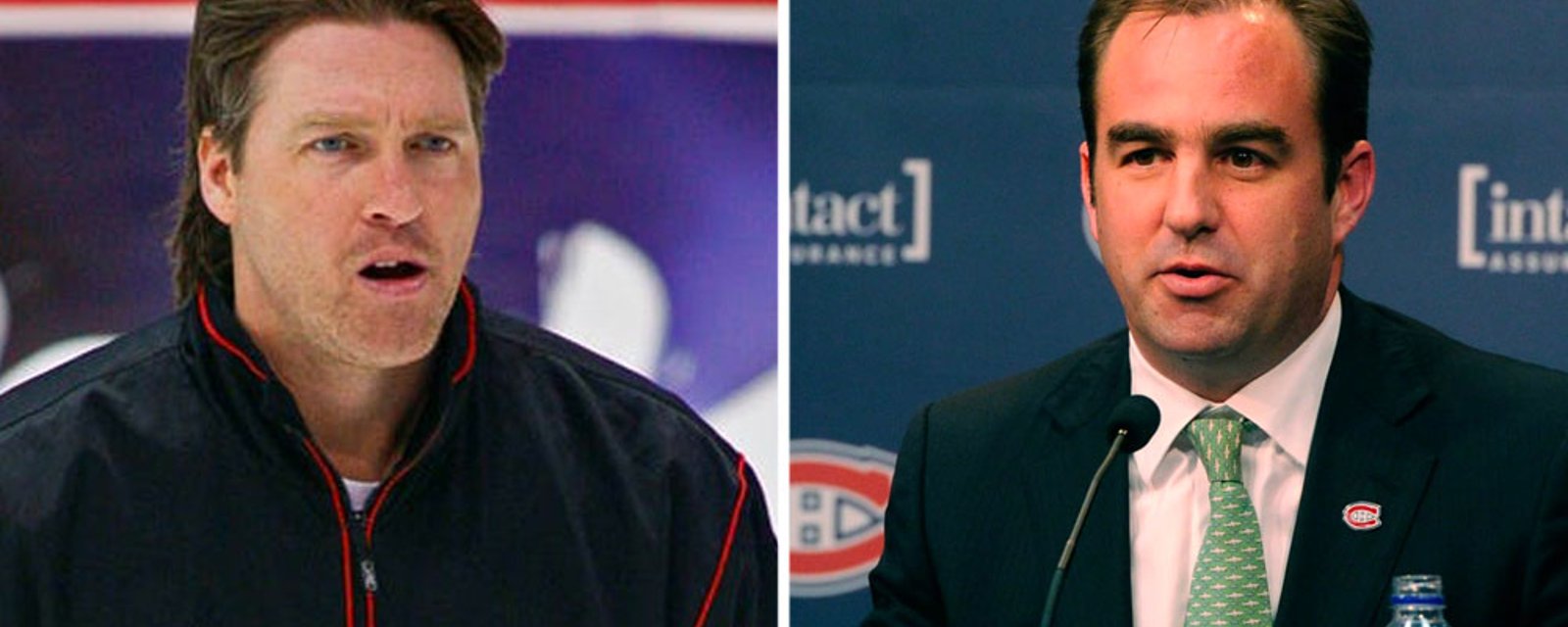 Former Habs goalie linked to GM job and it's not Patrick Roy!