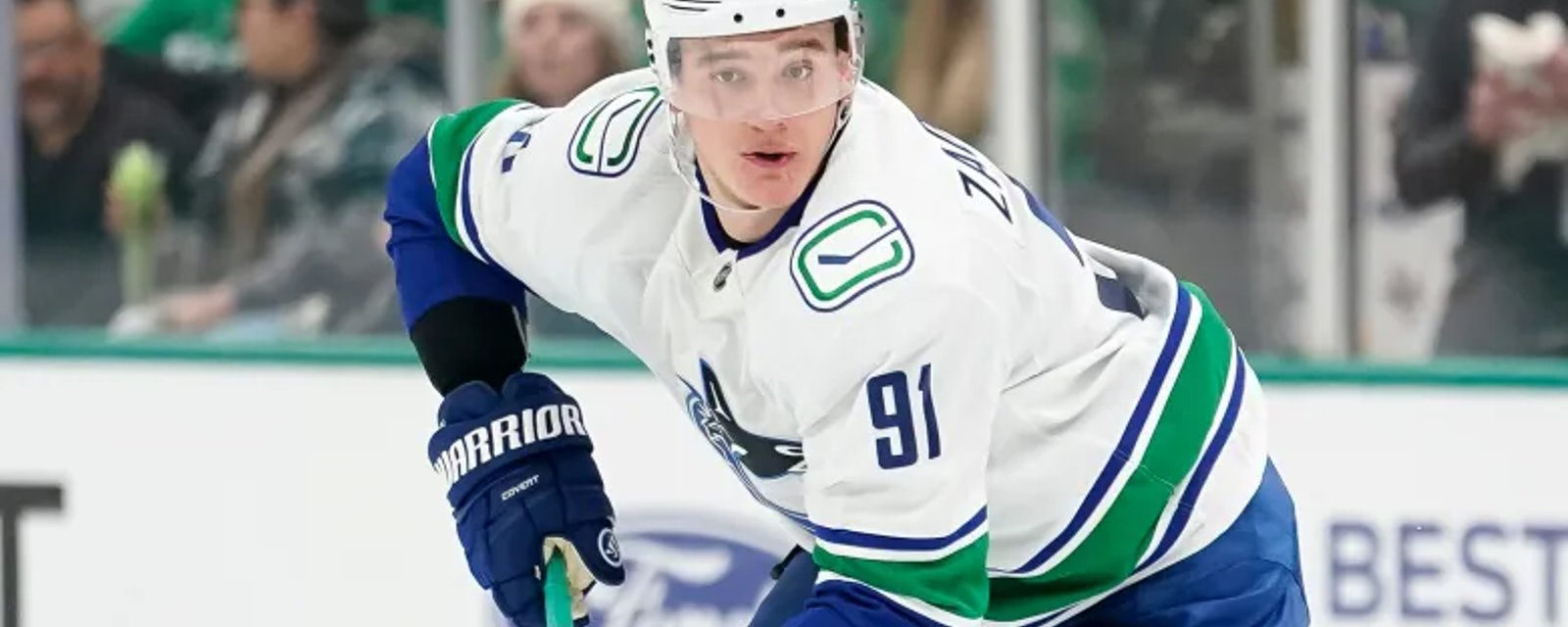 Report: Canucks have one final play with Nikita Zadorov