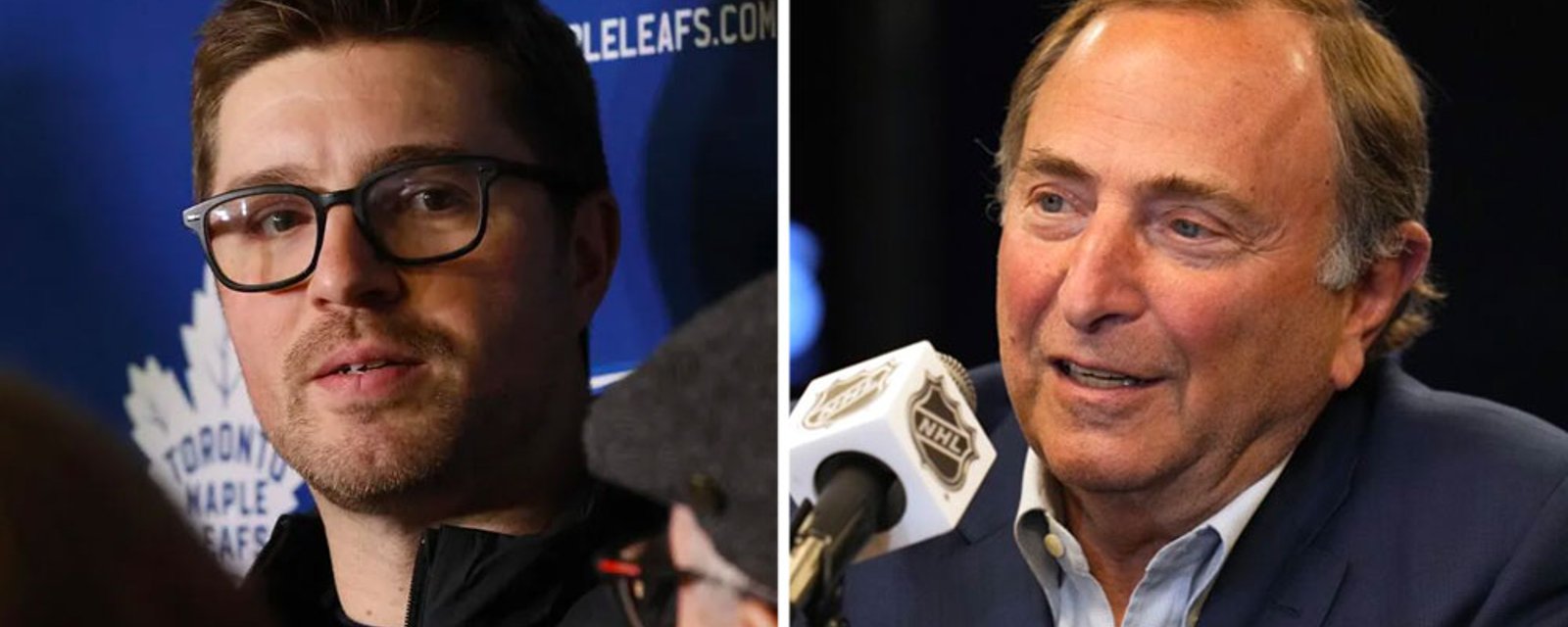 NHL denies Kyle Dubas, forces Leafs to use Emergency Backup Goalie