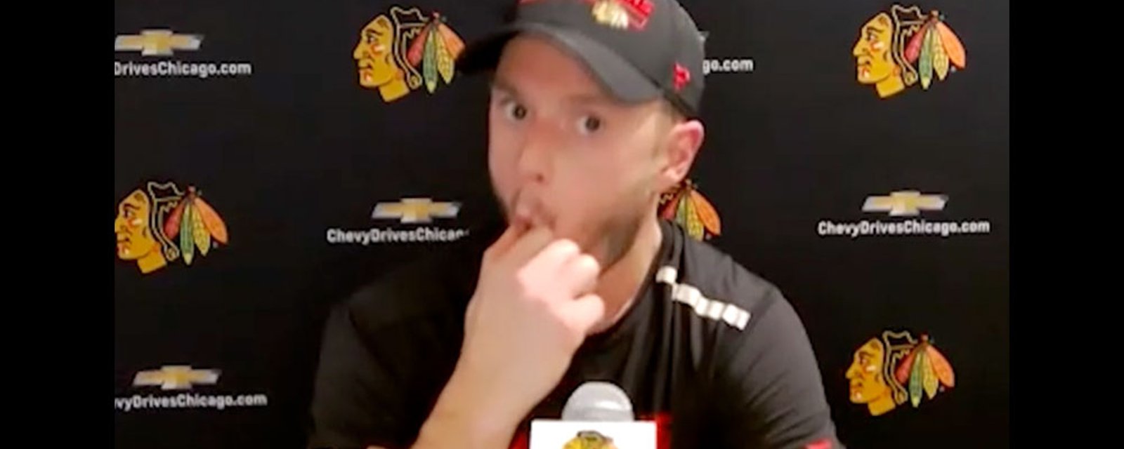 Toews and Kane both speak on Kyle Beach and Blackhawks scandal following loss to Leafs