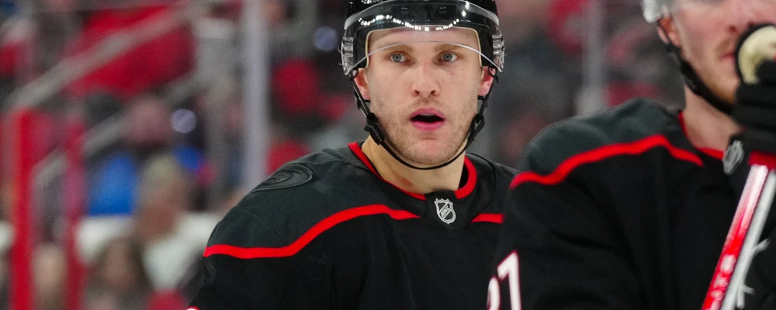 Mikko Rantanen turns down monster offer from Carolina Hurricanes.