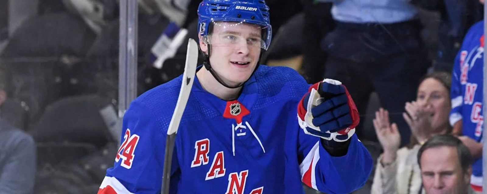 Rangers sign Kaapo Kakko to a very interesting contract