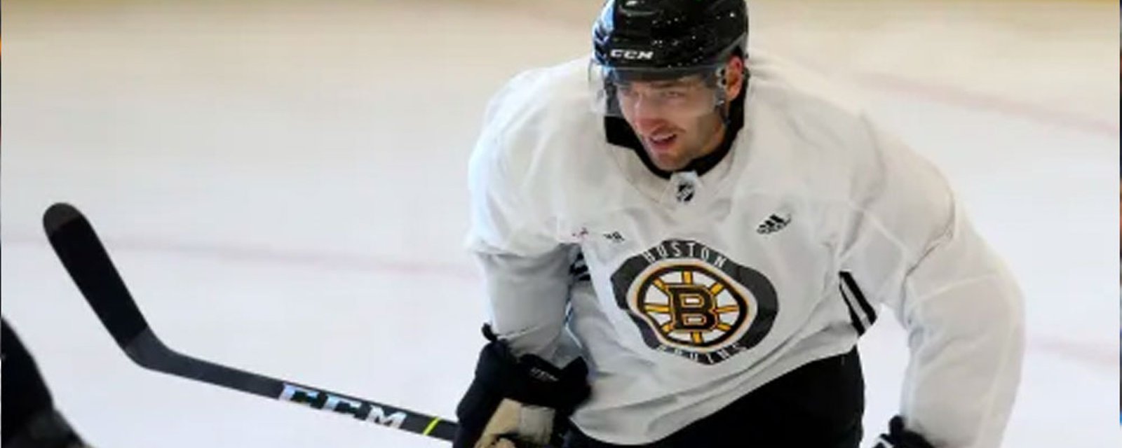 Patrice Bergeron responds to rumors that he's making an NHL comeback