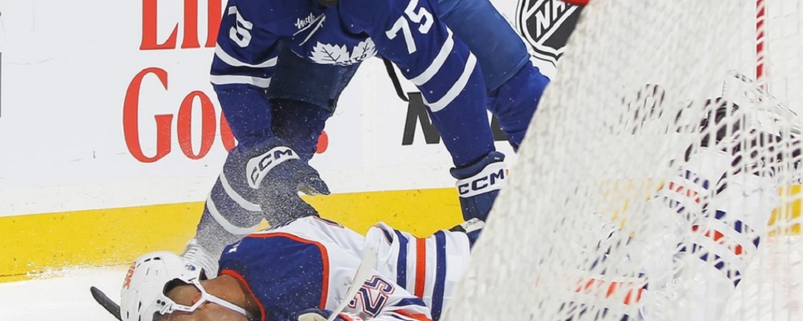 Maple Leafs deny Darnell Nurse his chance at revenge.