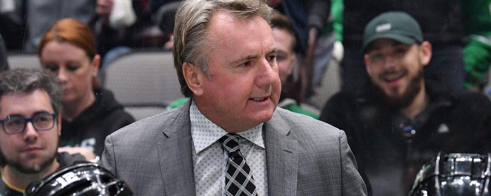 Rick Bowness doubles down on the Riley Tufte situation.