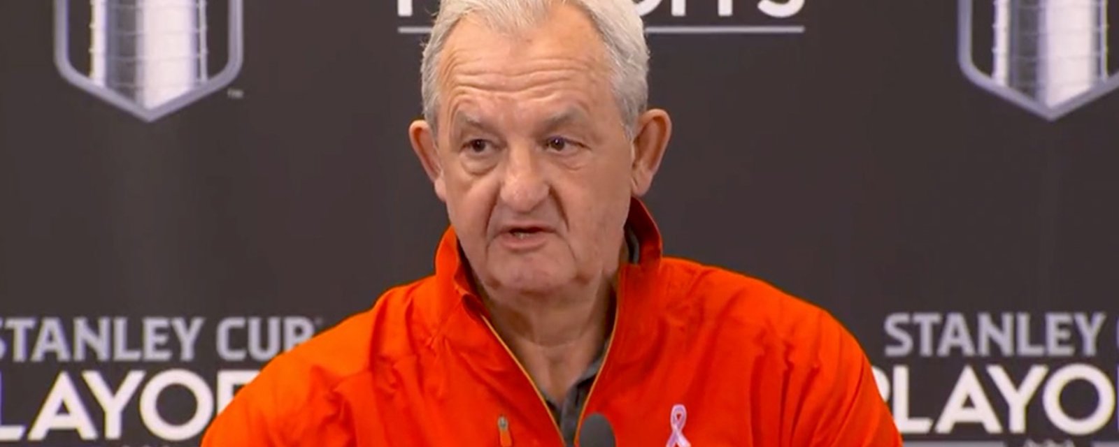 MUST SEE: Darryl Sutter throws Flames under the bus ahead of Game 5