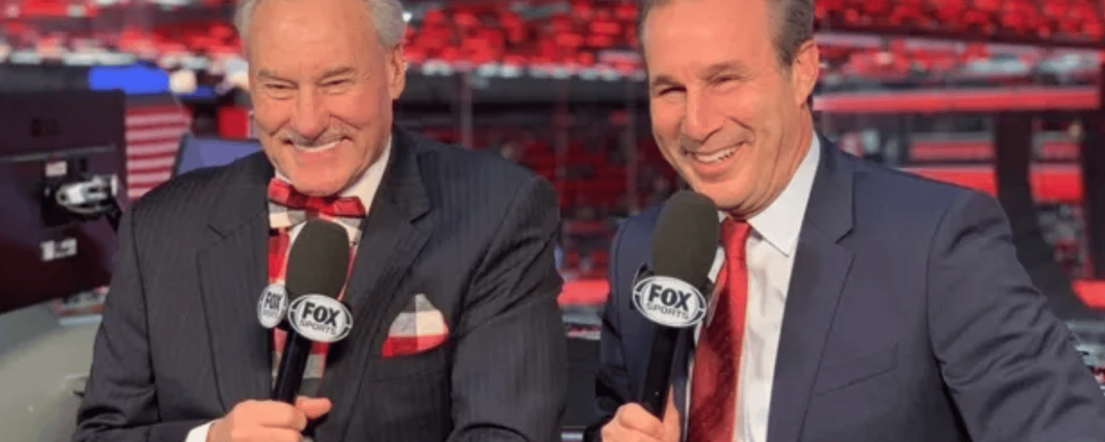 Red Wings broadcast team voted 2nd best in the NHL! 
