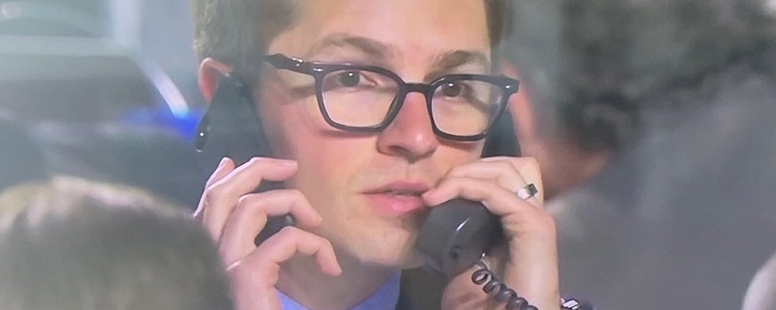 Rumor: Catastrophe in goal for the Toronto Maple Leafs.