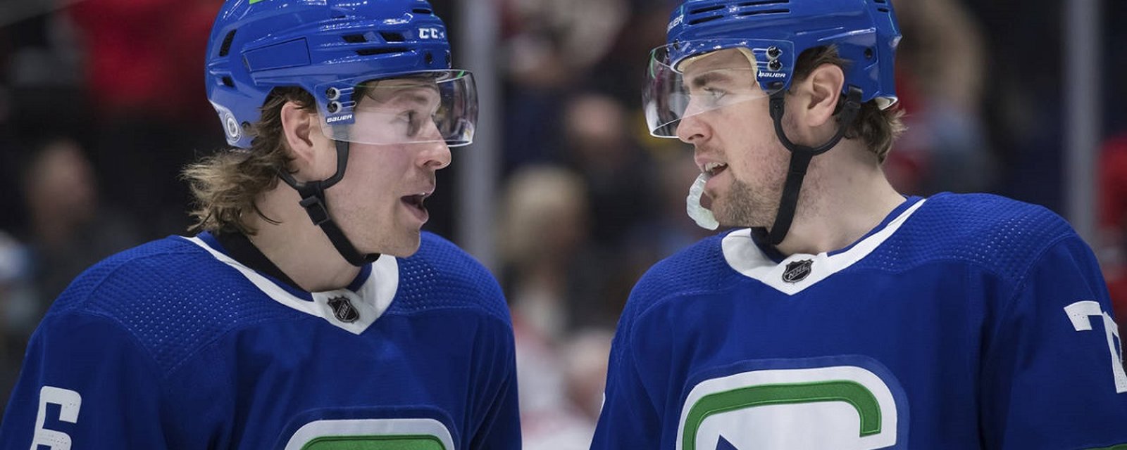 Insiders list 4 trade candidates on the Canucks roster.