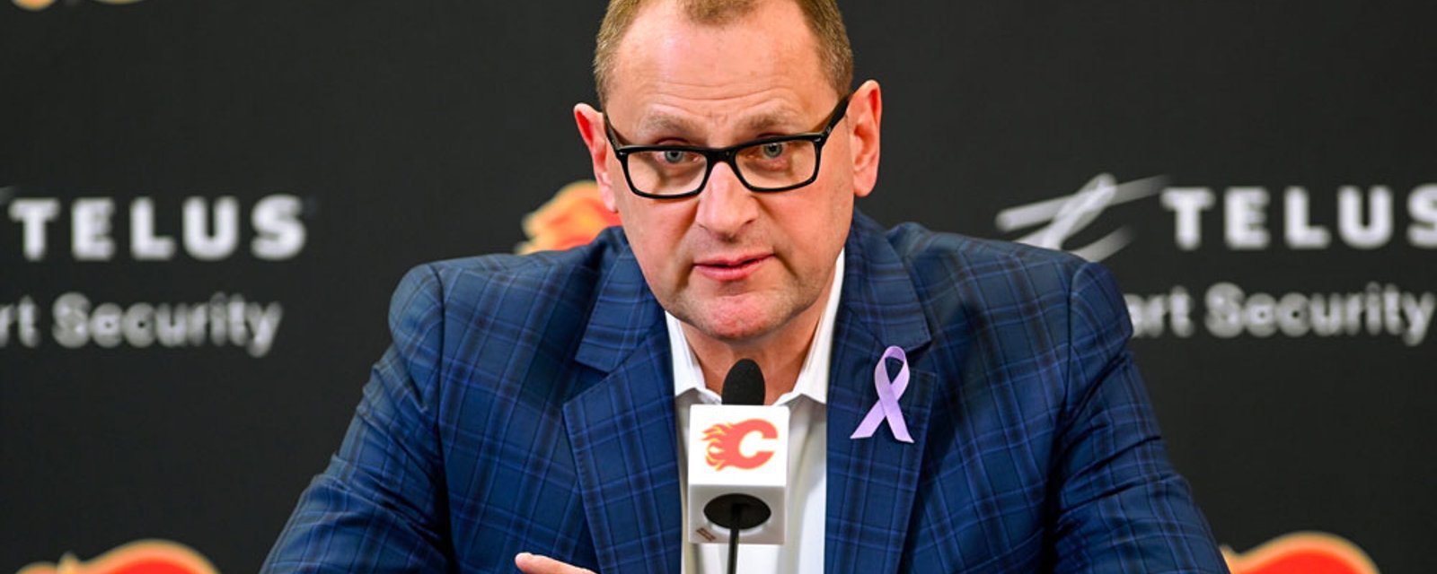 Report: Former Flames GM Treliving linked to Leafs