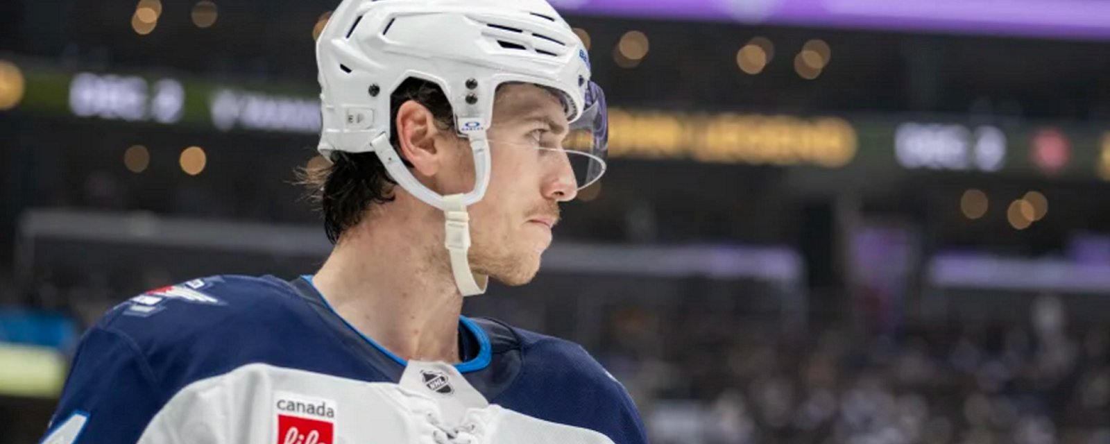 Jets make a last minute change in warmups before Game 7.