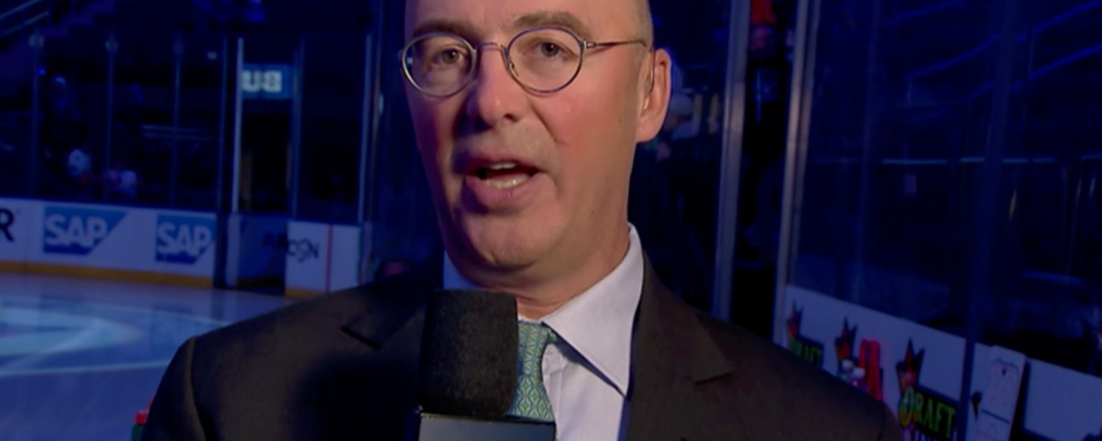 Pierre McGuire speaks for 1st time after being fired by Senators!