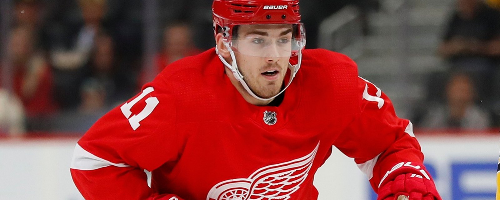 Former first round pick Filip Zadina placed on waivers.