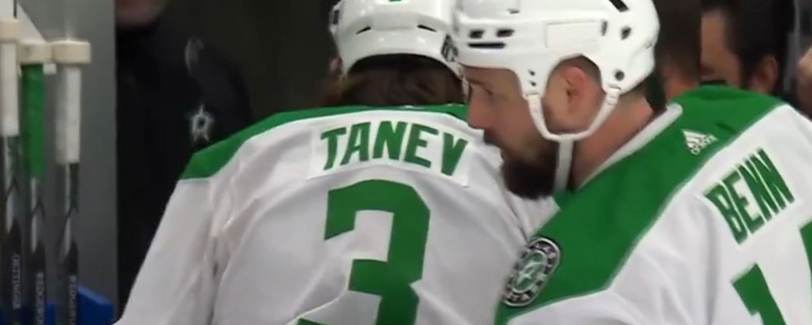 Report: Chris Tanev seen in walking boot cast after Game 4