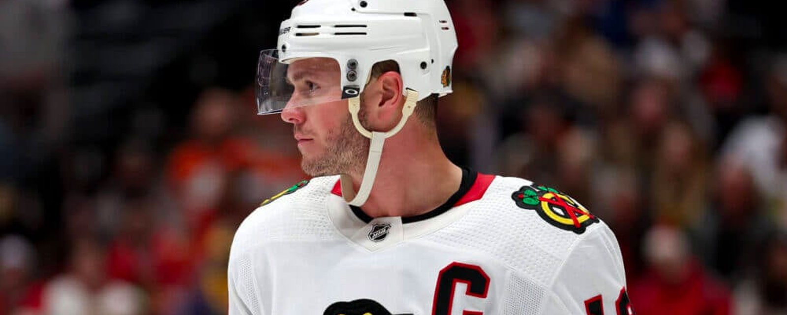 A reported 6 teams in negotiations to land Jonathan Toews