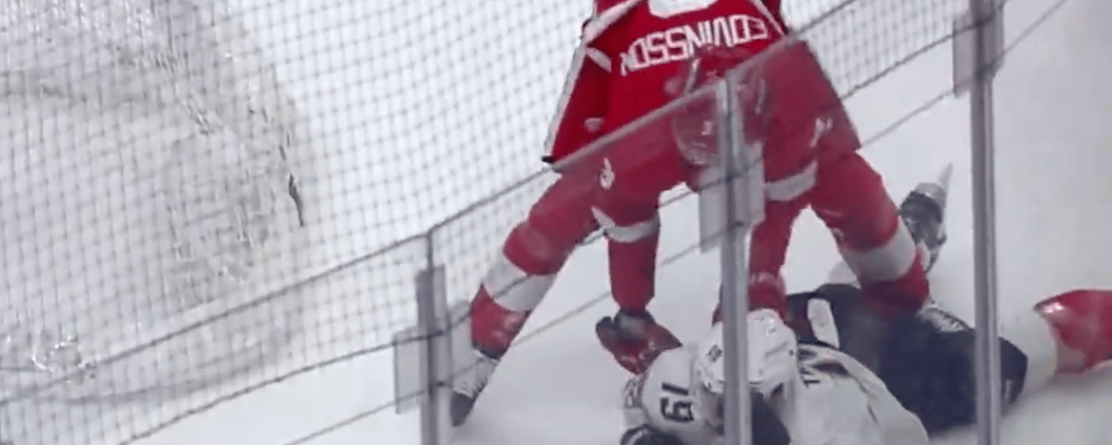 Simon Edvinsson already driving NHL opposition nuts 