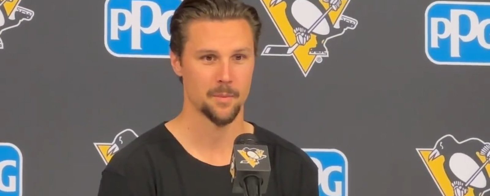 Erik Karlsson explains why he picked Pittsburgh over any other team