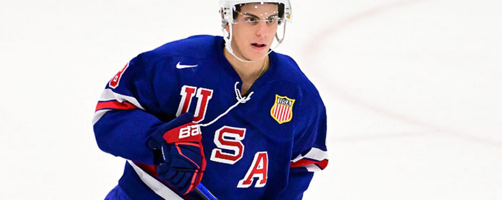 Zeev Buium undresses everyone at World Junior Showcase.