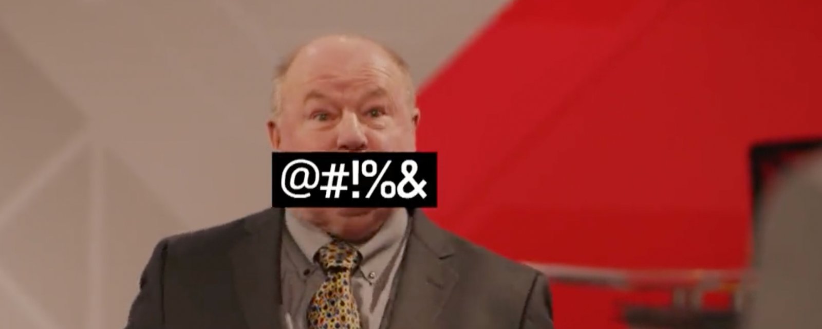 Bruce Boudreau flips out at TSN’ trade deadline roster in hilarious skit!