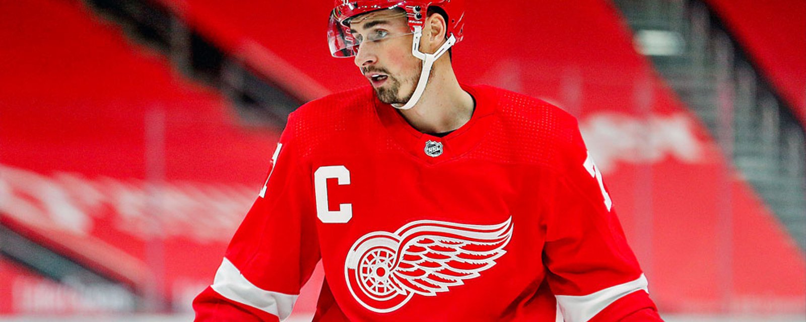 Red Wings issue an update on Dylan Larkin
