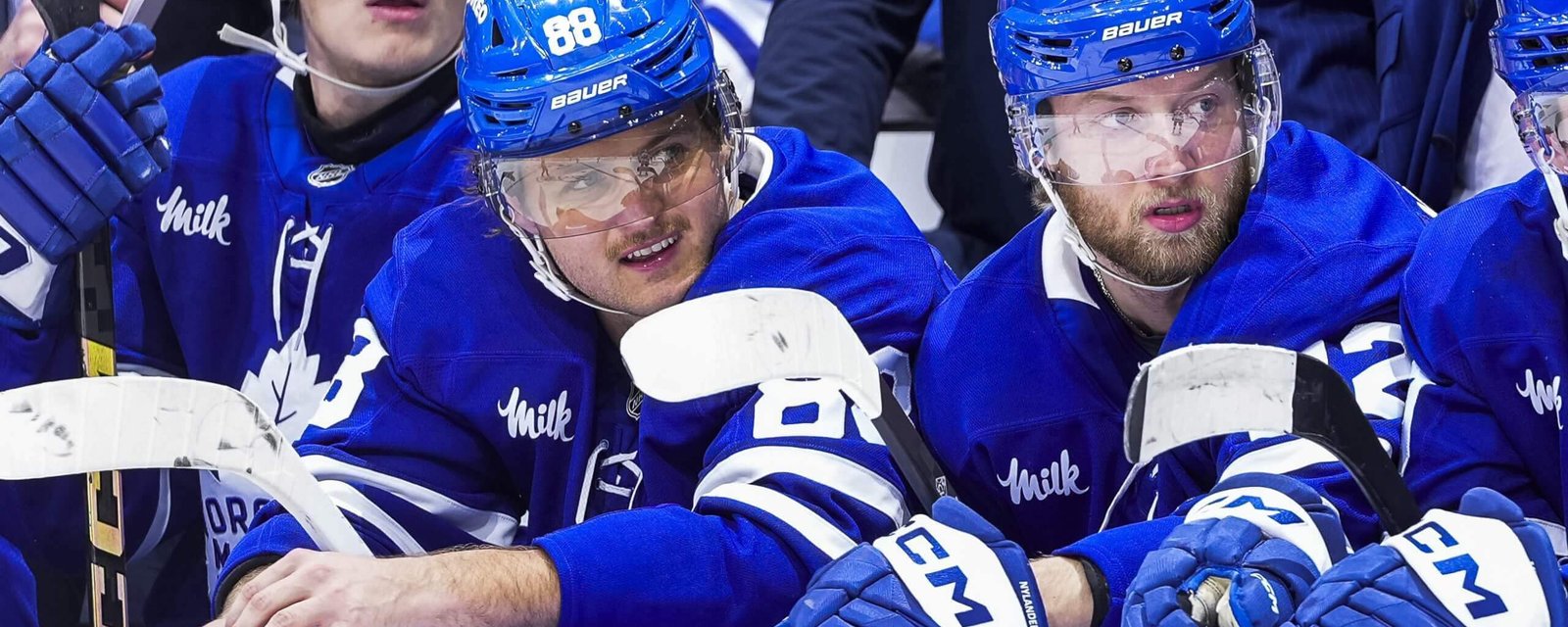 Maple Leafs surprisingly place two players on waivers!