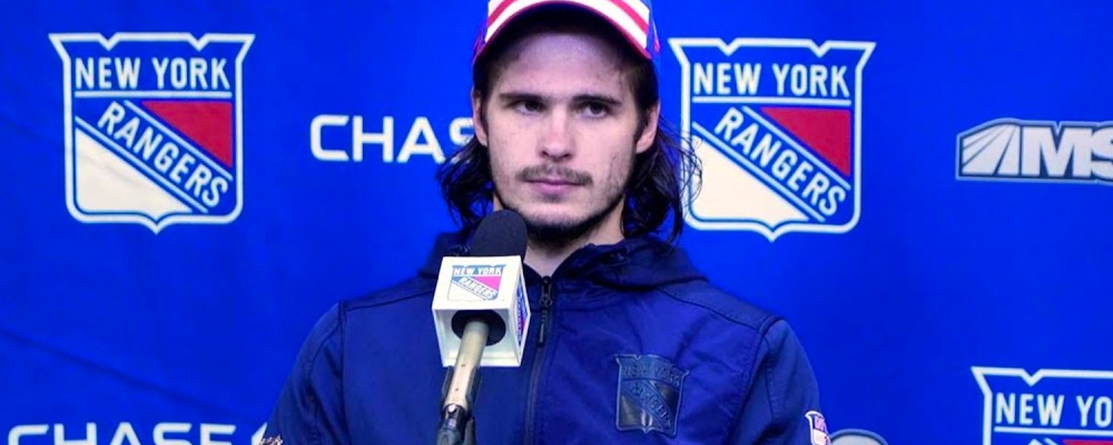 Shesterkin does a little “tire pumping” ahead of matchup against Vasilevsky