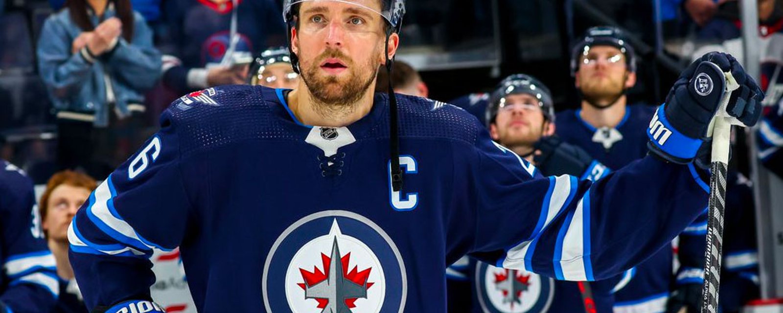 Blake Wheeler receives another brutal slap in the face from Jets coaching and management