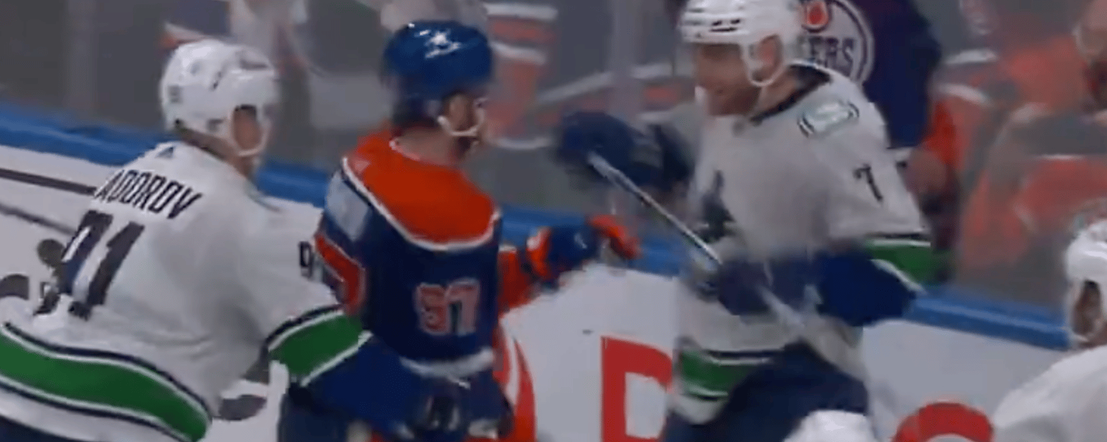 NHL announces punishment for Carson Soucy after crosscheck to Connor McDavid 