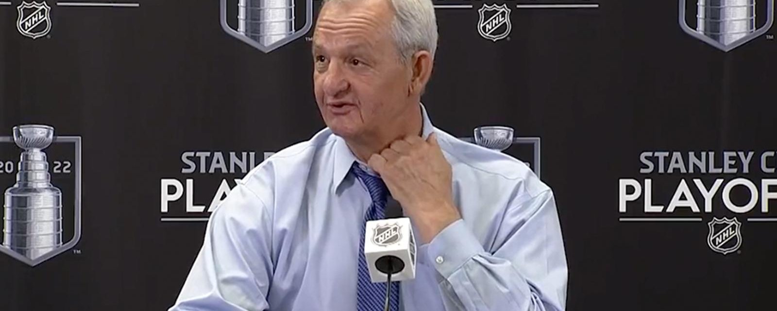 Darryl Sutter responds to serious allegations made against him in Calgary