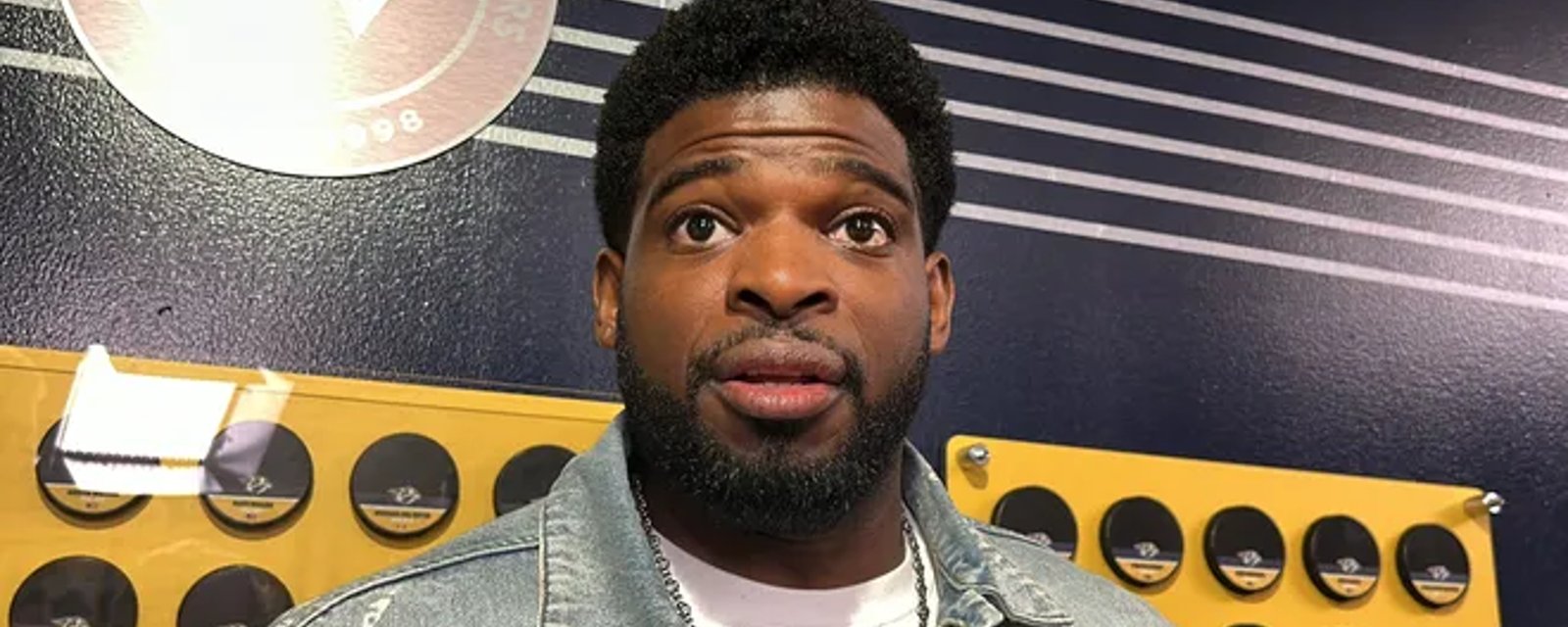 P.K. Subban has bad news for Oilers fans 