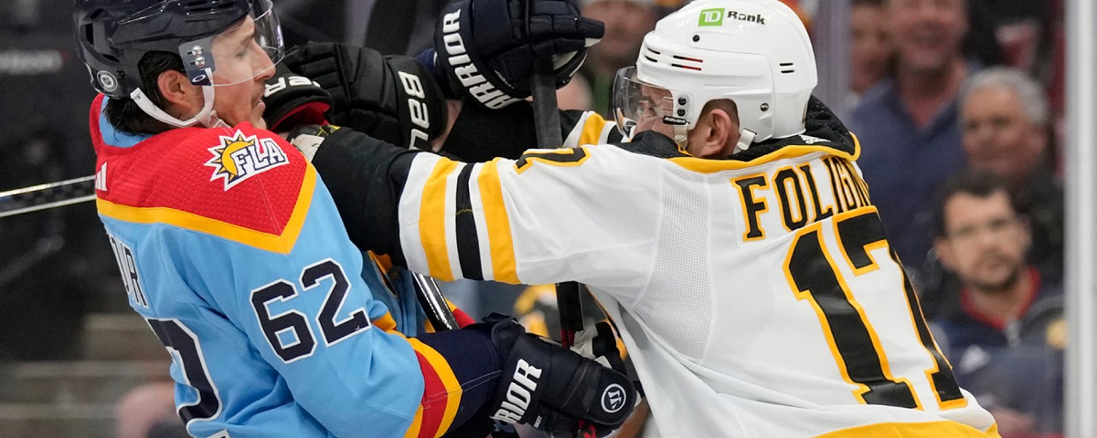 Full schedule announced for Bruins vs. Panthers in Round 1.