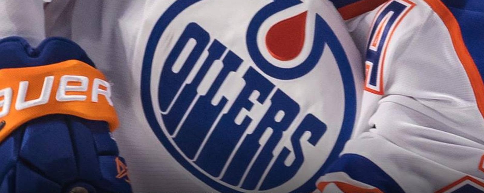 Oilers dump another big money contract from their lineup
