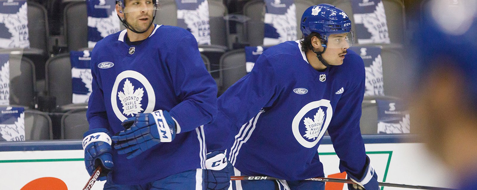 Maple Leafs cancel practice as they lose Tavares, Kerfoot