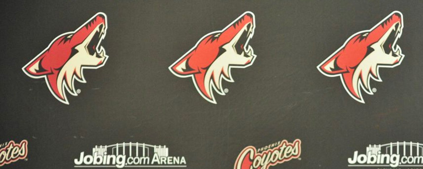 Coyotes ready to take on another toxic contract