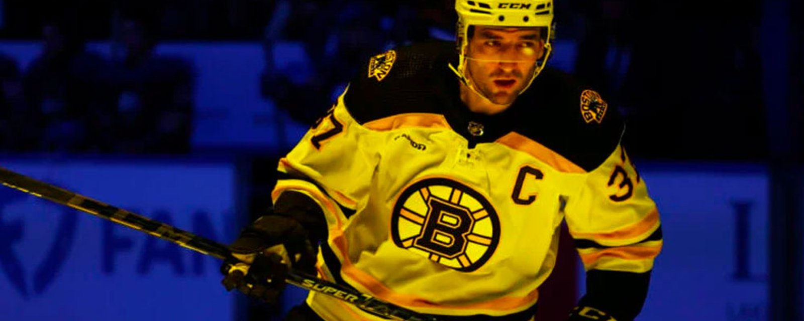 Rumor: We now know why Patrice Bergeron played Game 82 in Montreal