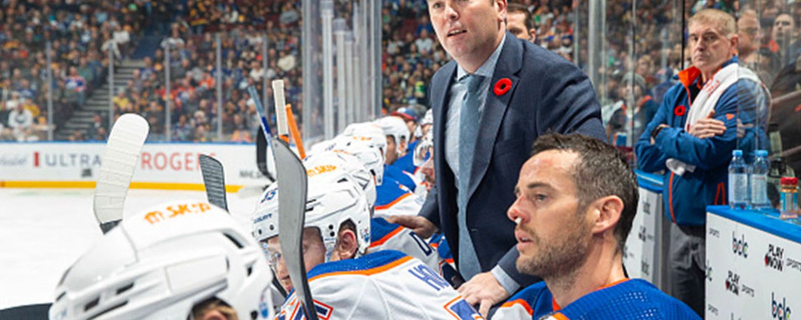 Major development concerning Oilers head coach Jay Woodcroft