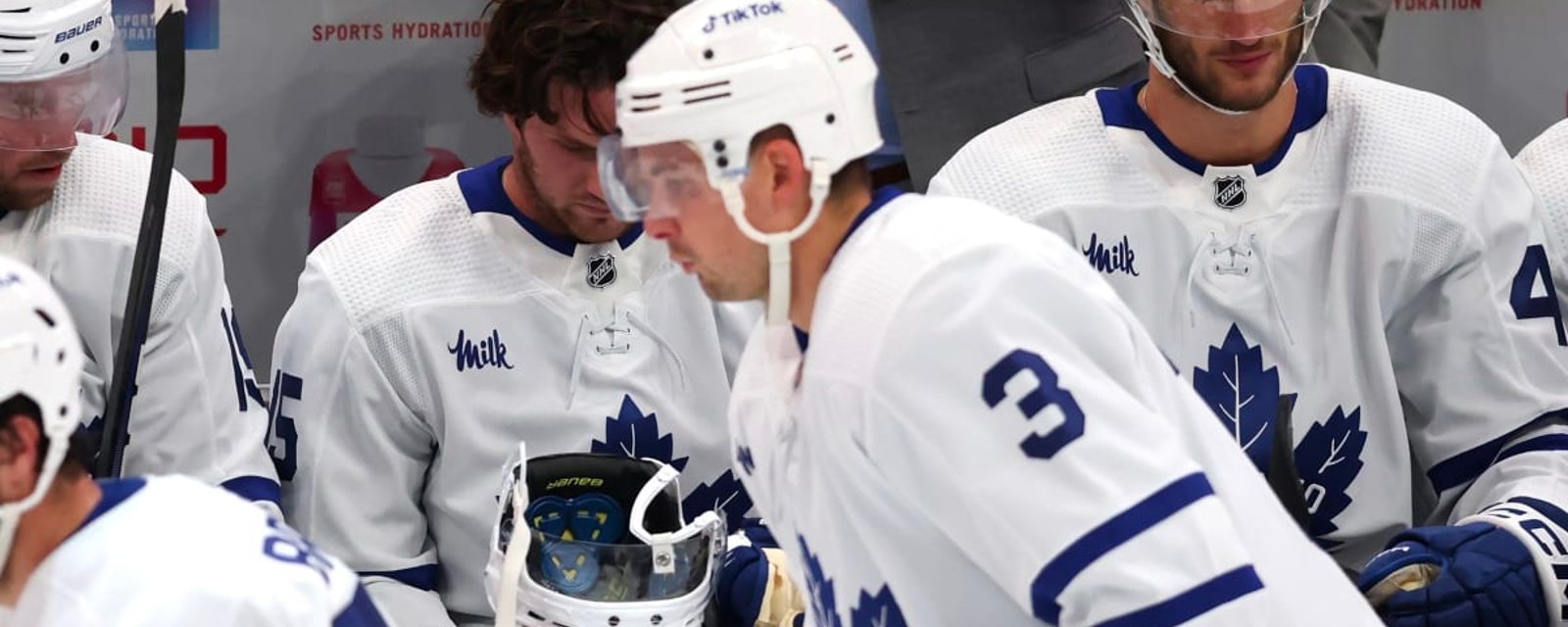 Leafs consider trade to snap out of their current tailspin