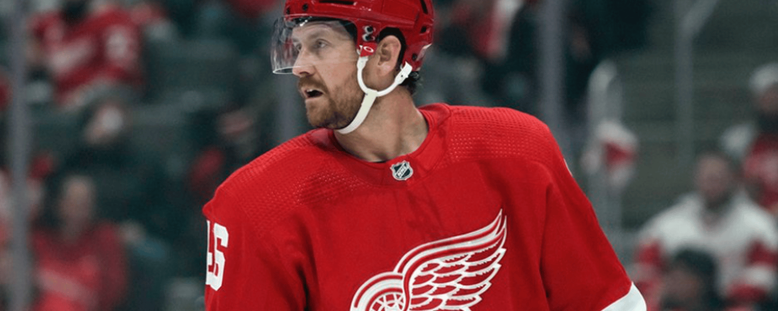 Jeff Petry gets bad news from Red Wings 