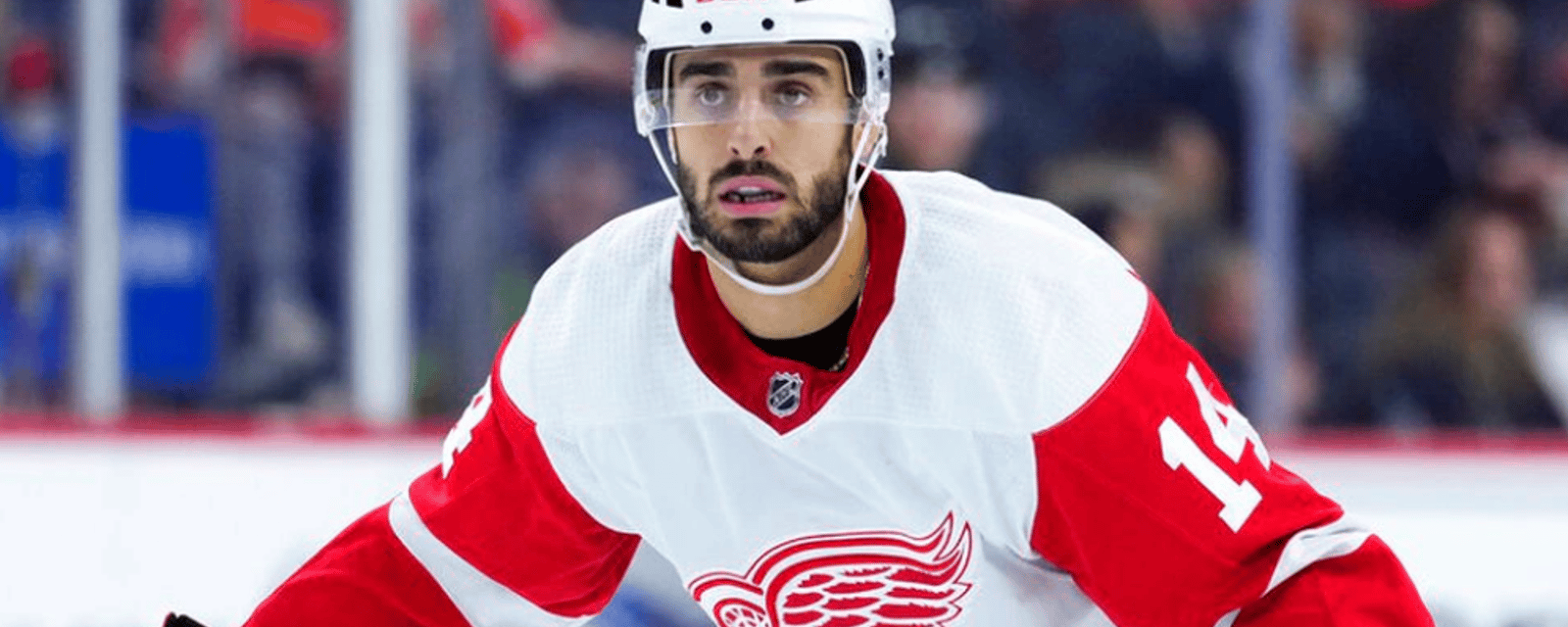 Discouraging update on Red Wings' Robby Fabbri