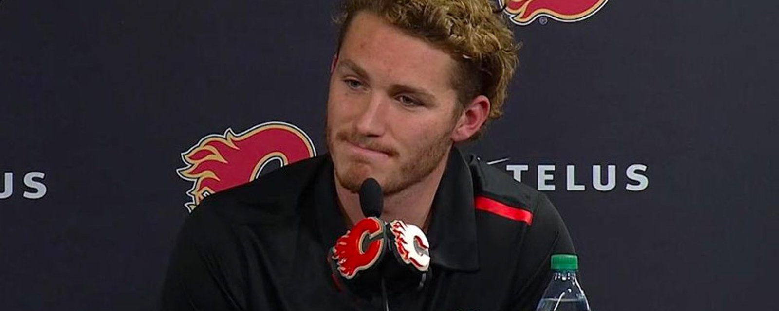 Tkachuk responds to reports that Flames tried to trade him for Eichel