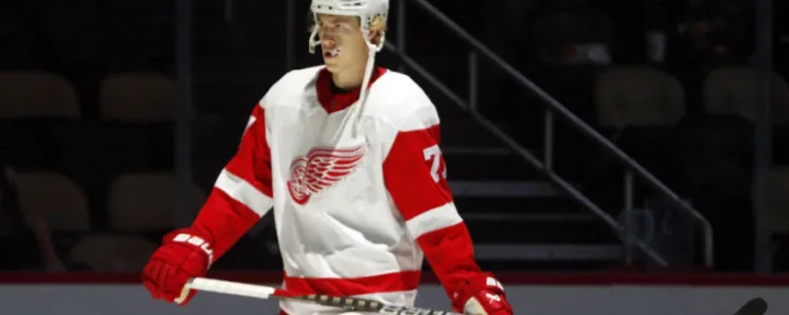 Red Wings announce decision on Simon Edvinsson 