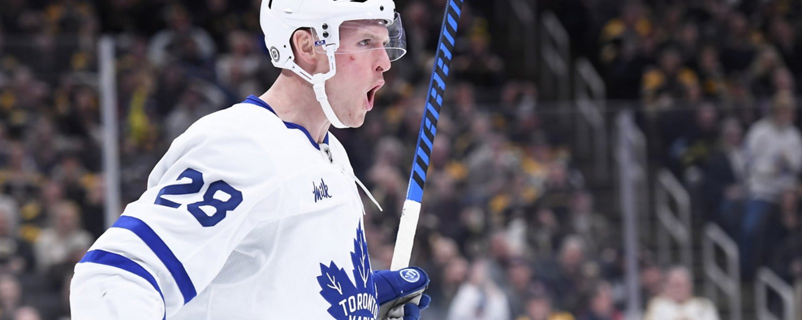 NHL Player Safety comes down on Leafs forward Sam Lafferty.