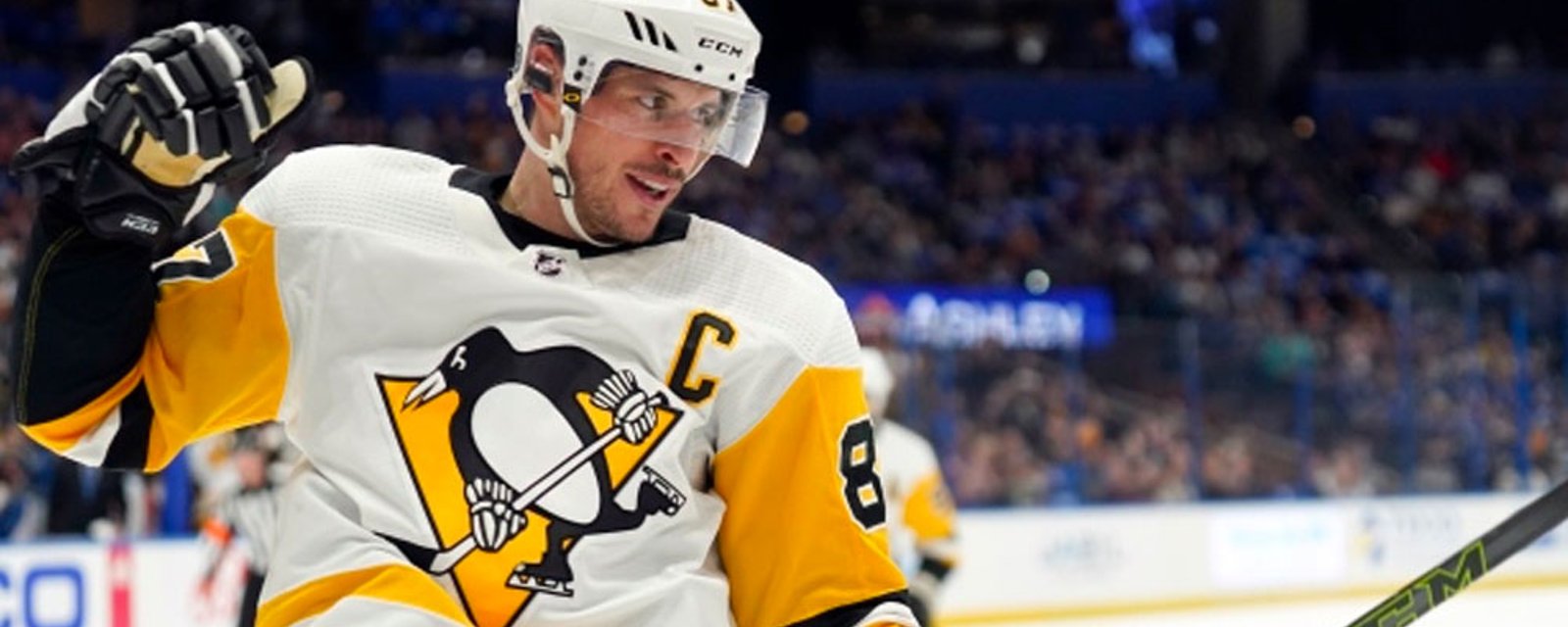 Crosby hints at retirement, gives fans an exact date of when he'll hang up the skates